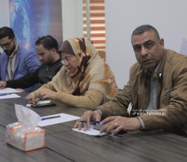 لجنة دعم الصحفيين حول الأسرى الصحفيين (13)