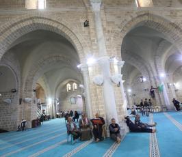جلسات القرآن الكريم من المسجد العمرى الكبير بغزة (10)