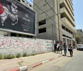 لافتات القدس هى المحور على مفترقات غزة (2)