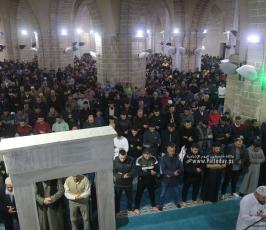 ‏‏صلاة والتراويح من المسجد العمري الكبير بغزة  (14)
