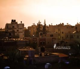 قصف خانيونس  (1)