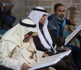 جلسات القرآن الكريم من المسجد العمرى الكبير بغزة (12)