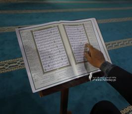جلسات القرآن الكريم من المسجد العمرى الكبير بغزة (9)