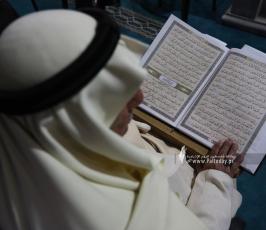 جلسات القرآن الكريم من المسجد العمرى الكبير بغزة (18)