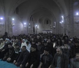 ‏‏صلاة والتراويح من المسجد العمري الكبير بغزة  (11)
