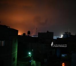 قصف خانيونس  (5)