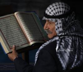 جلسات القرآن الكريم من المسجد العمرى الكبير بغزة (22)