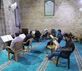 جلسات القرآن الكريم من المسجد العمرى الكبير بغزة (14)