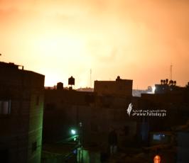 قصف خانيونس  (4)