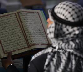 جلسات القرآن الكريم من المسجد العمرى الكبير بغزة (21)