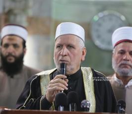 ملتقى دعاة فلسطين ينظم الوقفة العلمائية الاسنادية والداعمة (للأقصى نغضب) في المسجد العمري بغزة (13)