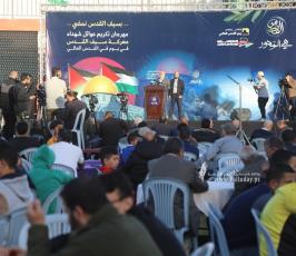 مهرجان بسيف القدس نمضي تكريماً لعوائل شهداء سيف القدس بذكرى يوم القدس العالمي (8)