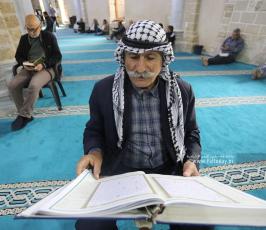 جلسات القرآن الكريم من المسجد العمرى الكبير بغزة (6)