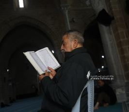 جلسات القرآن الكريم من المسجد العمرى الكبير بغزة (2)