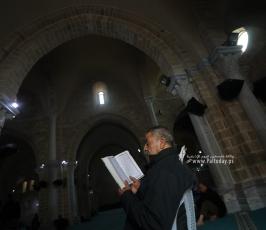 جلسات القرآن الكريم من المسجد العمرى الكبير بغزة (1)