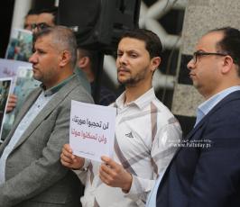 كتلة الصحفي الفلسطيني، ومنتدى الاعلاميين الفلسطينيين (12)