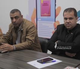 لجنة دعم الصحفيين حول الأسرى الصحفيين (14)