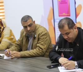 لجنة دعم الصحفيين حول الأسرى الصحفيين (18)
