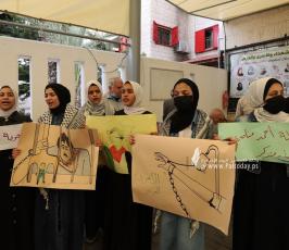 اعتصام اهالى الاسرى (7)