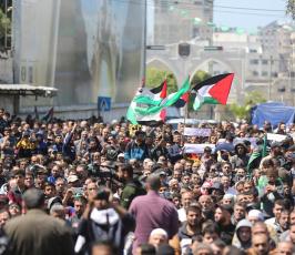  مسيرات دعت لها الفصائل الفلسطينية (26)