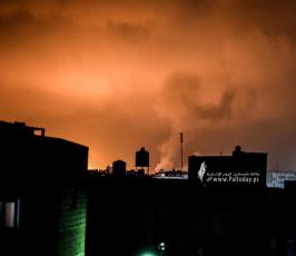 قصف خانيونس  (3)