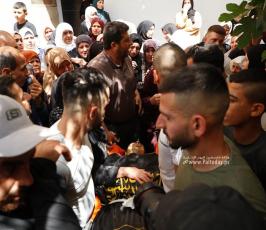 شهيد أحمد مساد ( 18 عاماً ) في بلدة برقين الذي استشهد برصاص الاحتلال (12)