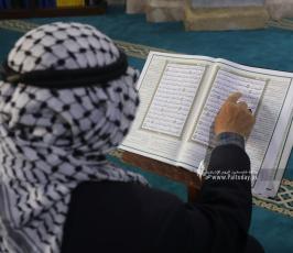 جلسات القرآن الكريم من المسجد العمرى الكبير بغزة (7)