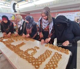  تجهيز الكعك لتوزيعه على الفقراء برفح (3)