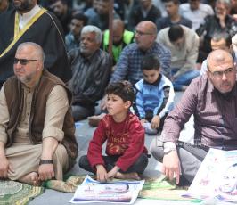 صلاة الجمعة امام الصليب (7)