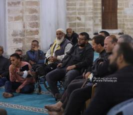 جلسات القرآن الكريم من المسجد العمرى الكبير بغزة (20)