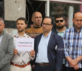 كتلة الصحفي الفلسطيني، ومنتدى الاعلاميين الفلسطينيين (8)