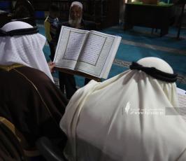 جلسات القرآن الكريم من المسجد العمرى الكبير بغزة (15)