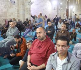 ملتقى دعاة فلسطين ينظم الوقفة العلمائية الاسنادية والداعمة (للأقصى نغضب) في المسجد العمري بغزة (3)