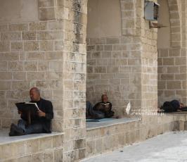 جلسات القرآن الكريم من المسجد العمرى الكبير بغزة (25)