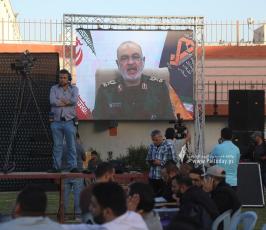 اللواء حسين سلامي قائد الحرس الثورى الايراني (3)