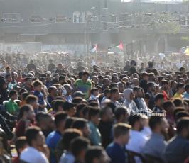 مهرجان سيف القدس شمال القطاع (24)