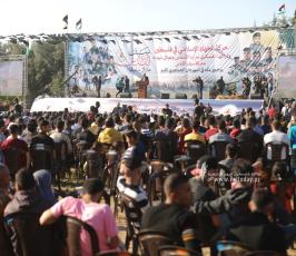 مهرجان سيف القدس شمال القطاع (26)