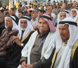  صلح عشائري بين عائلة الدحدوح وعابد بغزة (6)