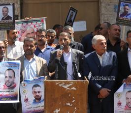خيمة تضامنا مع الأسرى المضربين عن الطعام  (20)