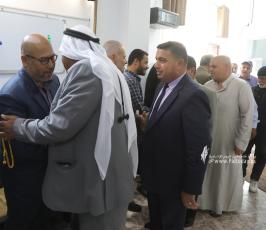 وفد من وجهاء عائلة الدحدوح يقدم الشكر لقيادة حركة الجهاد الاسلامي لدورها الكبير في اتمام الصلح مع عائلة عابد  (7)