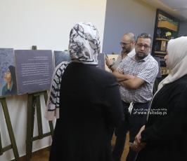   زينب الكولك بغزة تجسد معاناتها التي خط الاحتلال الإسرائيلي المجر (9)