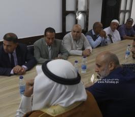 وفد من وجهاء عائلة الدحدوح يقدم الشكر لقيادة حركة الجهاد الاسلامي لدورها الكبير في اتمام الصلح مع عائلة عابد  (21)