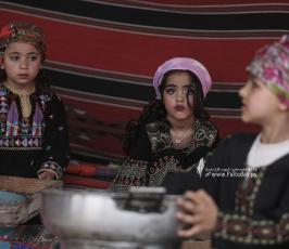 أطفال بعمر الزهور يجسدون التراث والعودة والنكبة في فعالية فصائلية (17)