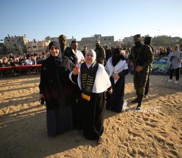 مهرجان سيف القدس شمال القطاع (74)