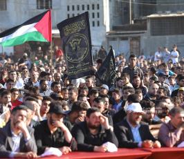 مهرجان سيف القدس شمال القطاع (28)