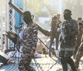 سرايا القدس مهرجان سيف القدس شمال القطاع (46)