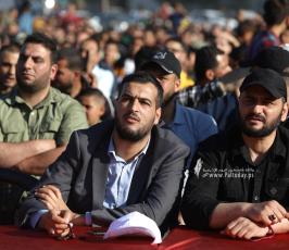 مهرجان سيف القدس شمال القطاع (23)