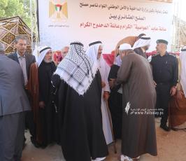  صلح عشائري بين عائلة الدحدوح وعابد بغزة (11)