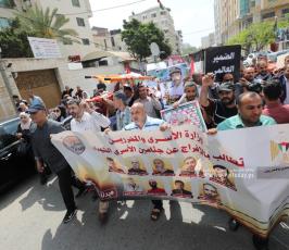 اعتصام اهالى الاسرى (6)