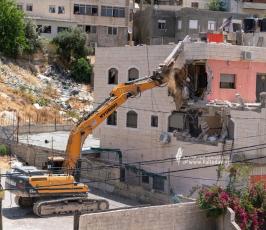 بناية عائلة الرجبي في سلوان (8)